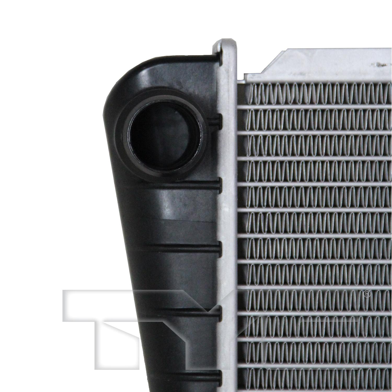 TYC 709 - Radiator TYC 709 Radiator product image 4 of 5