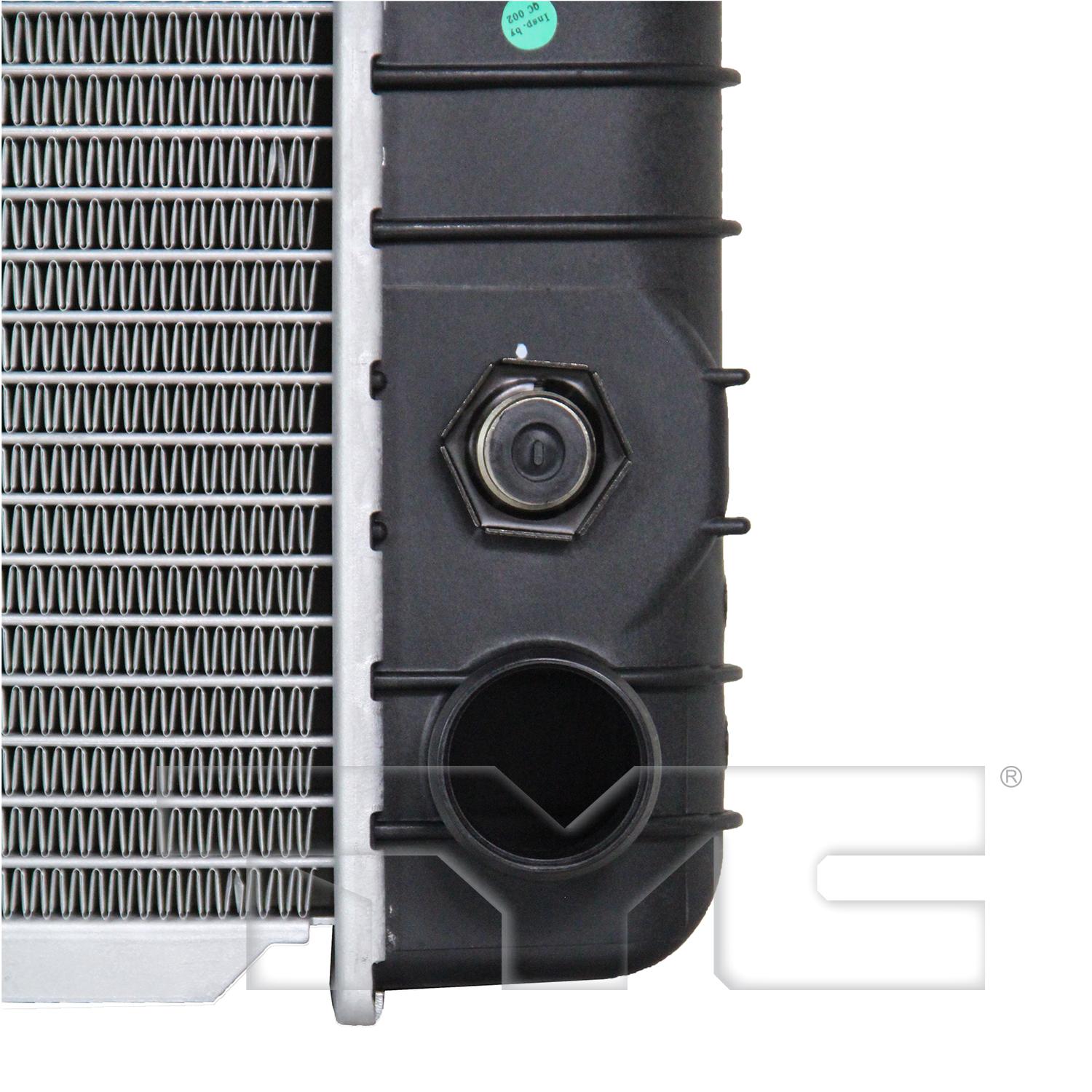 TYC 709 - Radiator TYC 709 Radiator product image 5 of 5