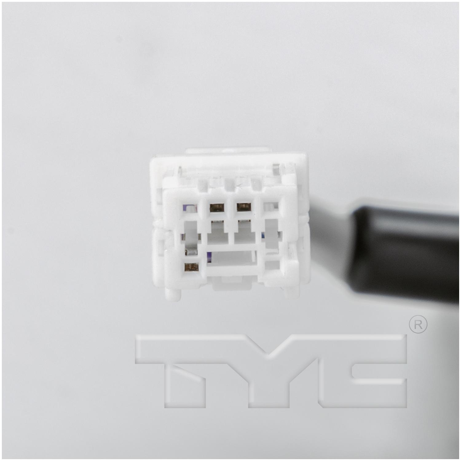 TYC 7430231 Door Mirror product image 3 of 4