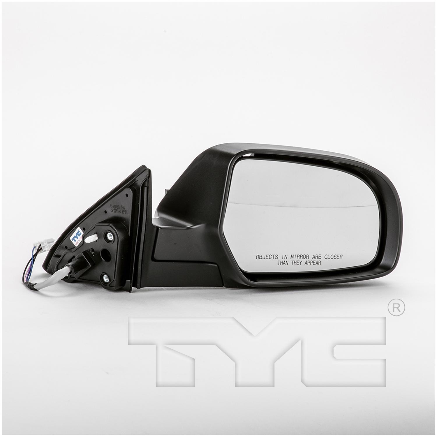 TYC 7430242 - Door Mirror TYC 7430242 Door Mirror product image 2 of 6