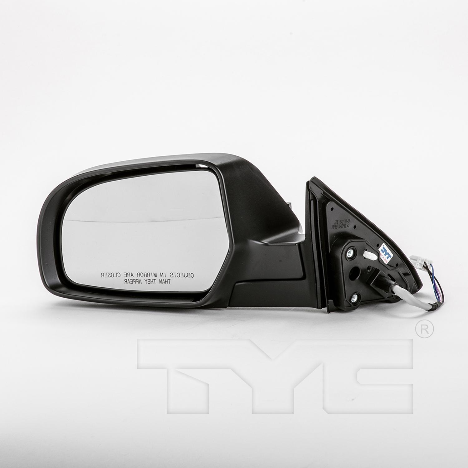 TYC 7430242 - Door Mirror TYC 7430242 Door Mirror product image 4 of 6