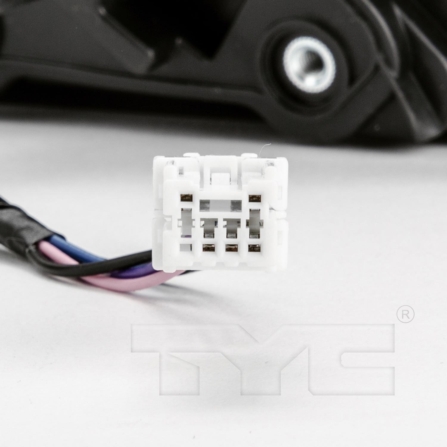 TYC 7430242 - Door Mirror TYC 7430242 Door Mirror product image 5 of 6