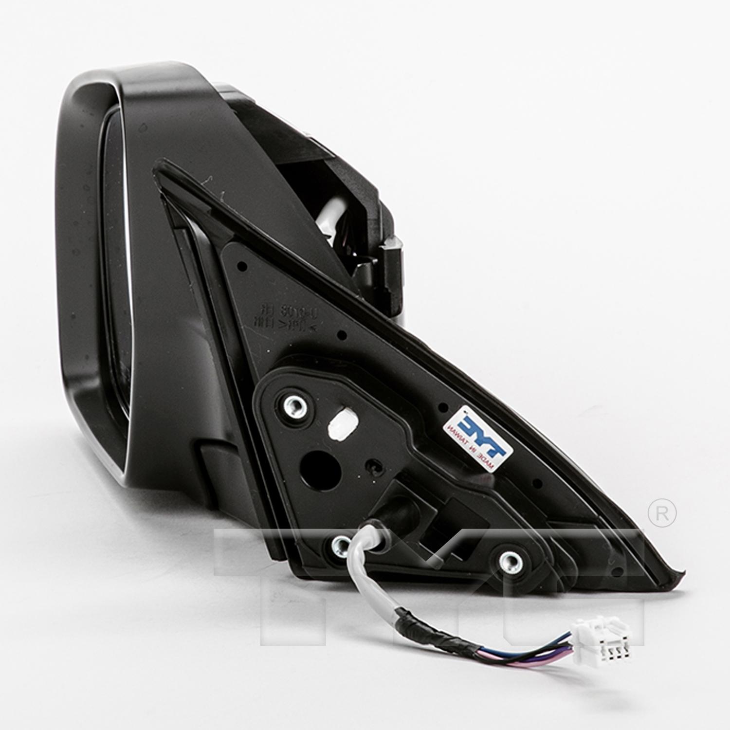TYC 7430242 - Door Mirror TYC 7430242 Door Mirror product image 6 of 6
