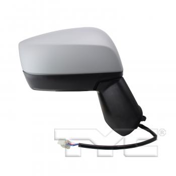2015 Subaru XV Crosstrek Door Mirror Right TYC 7450031 image 1 of 4