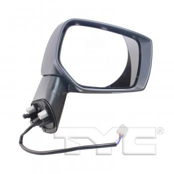 2015 Subaru XV Crosstrek Door Mirror Right TYC 7450031 image 2 of 4