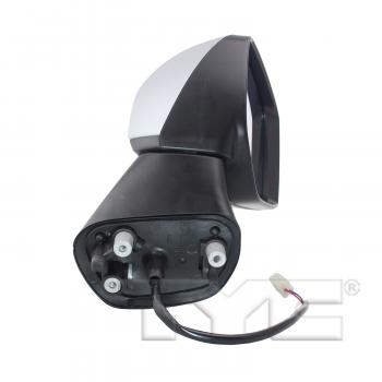 2015 Subaru XV Crosstrek Door Mirror Right TYC 7450031 image 3 of 4