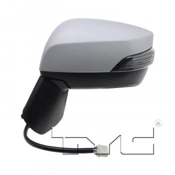 2015 Subaru WRX Door Mirror Left TYC 7450052 image 1 of 4