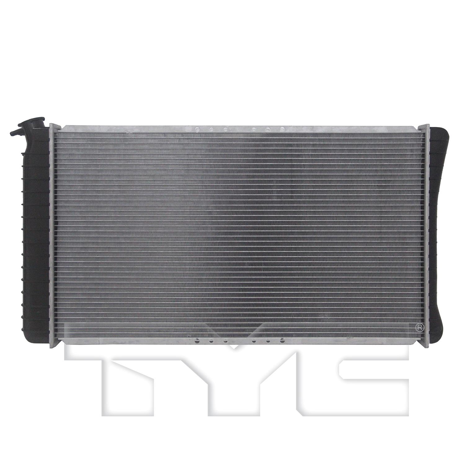 TYC 767 - Radiator TYC 767 Radiator product image 2 of 4