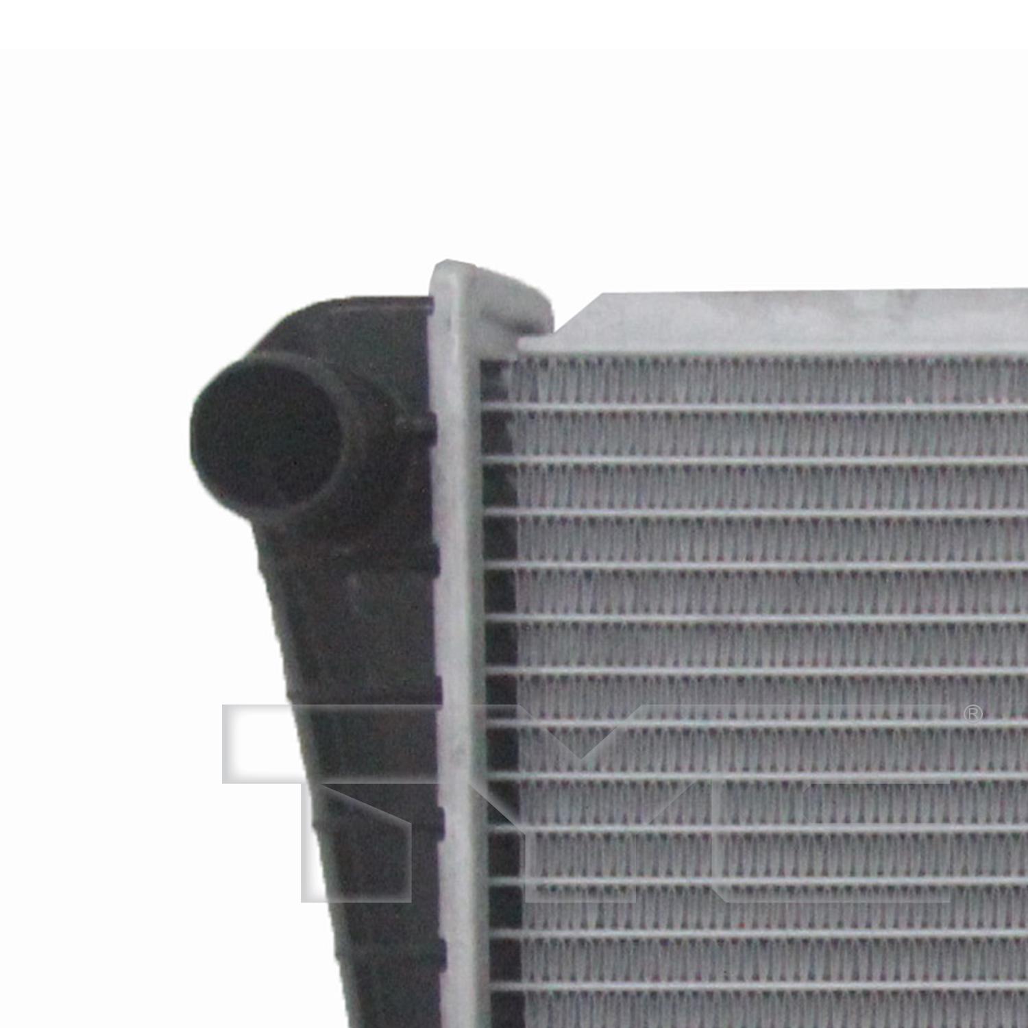 TYC 767 - Radiator TYC 767 Radiator product image 3 of 4