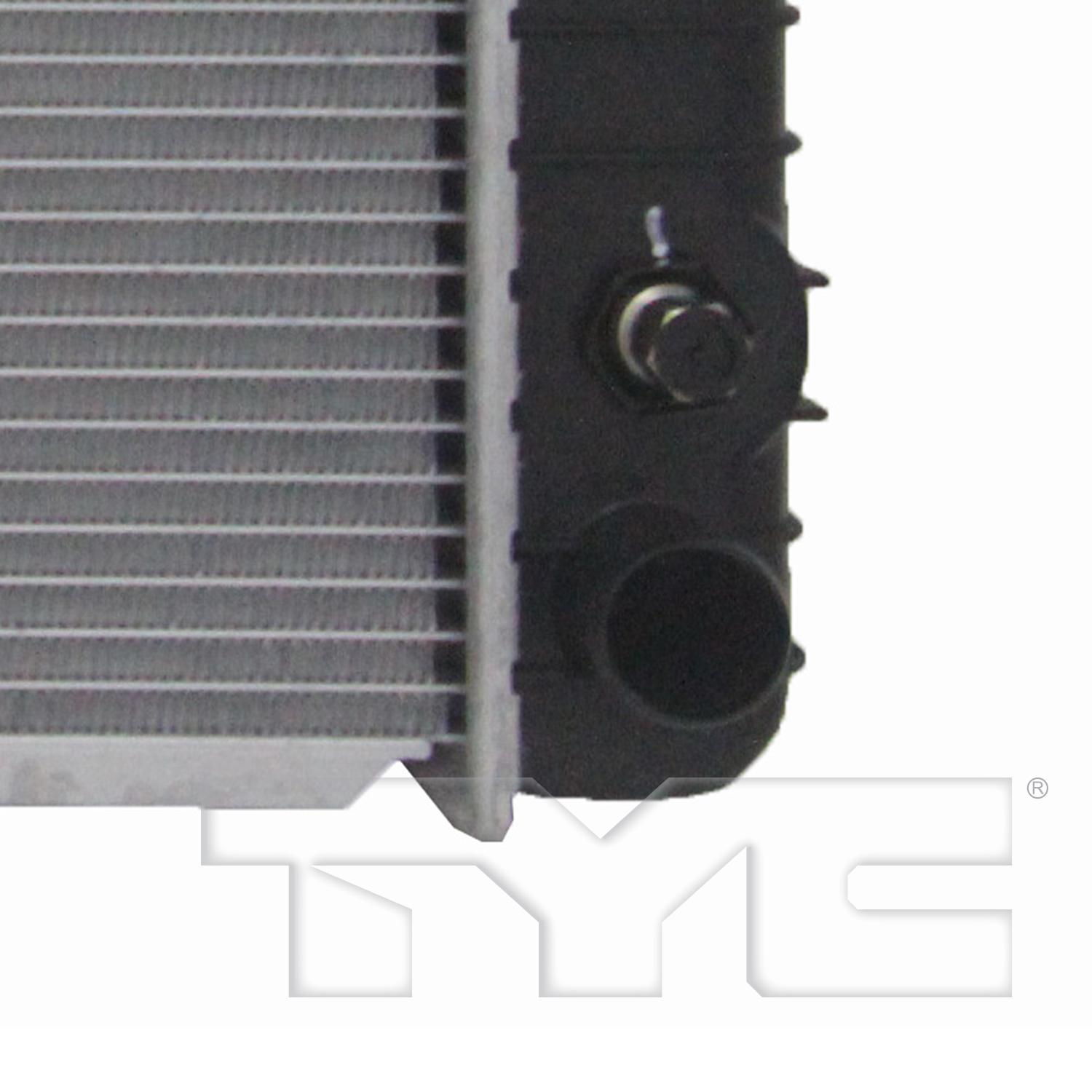 TYC 767 - Radiator TYC 767 Radiator product image 4 of 4