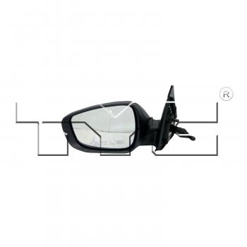 2014 Hyundai Accent Door Mirror Left TYC 7700822 image 2 of 2