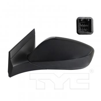2014 Hyundai Accent Door Mirror Left TYC 7700832 image 3 of 4