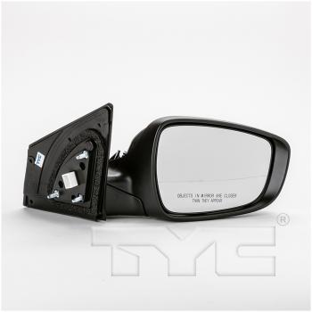 2012 Hyundai Elantra Door Mirror Right TYC 7710141 image 2 of 4