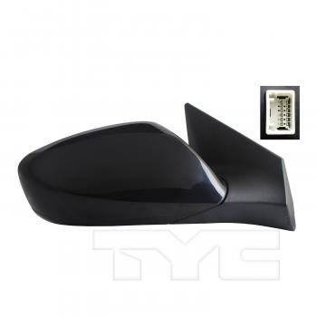 2012 Hyundai Elantra Door Mirror Right TYC 7710141 image 4 of 4