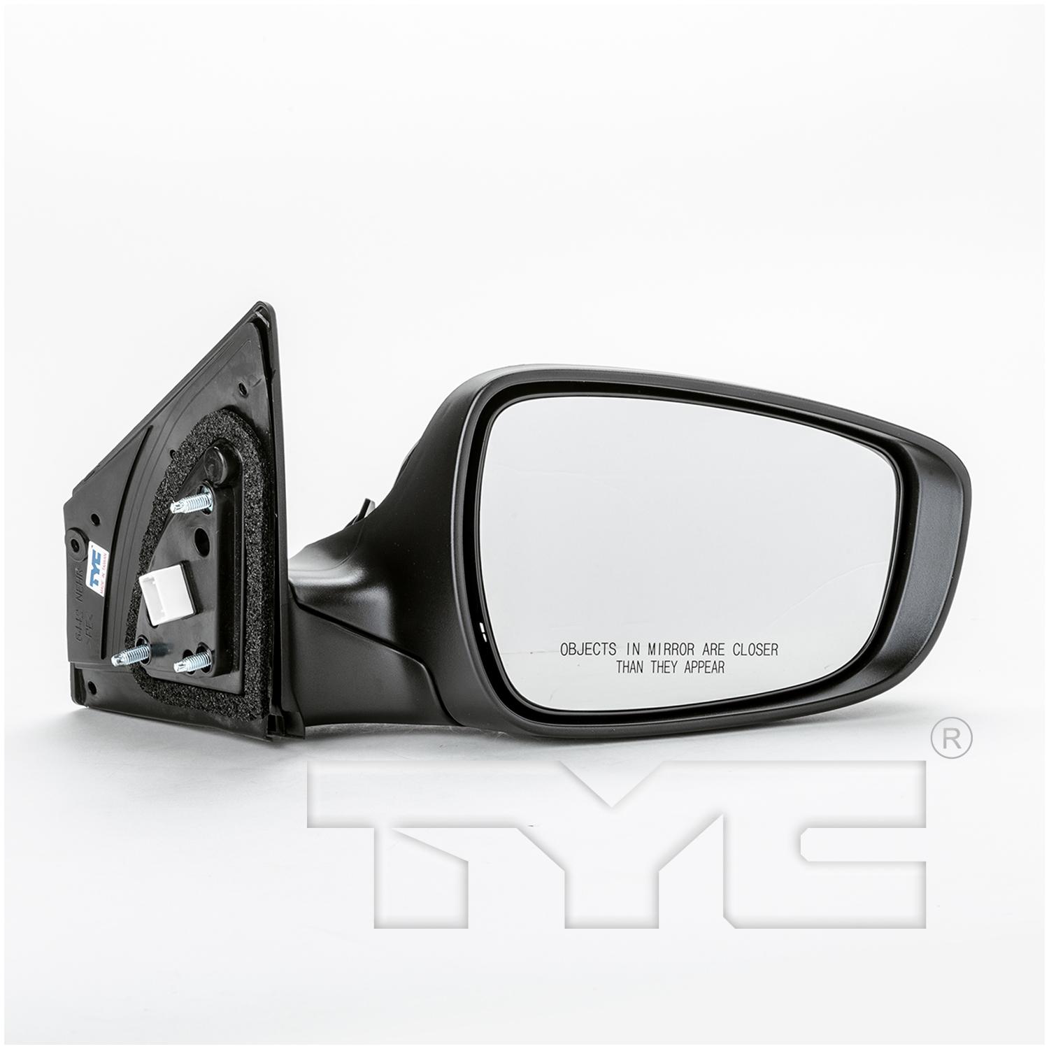 TYC 7710241 Door Mirror product image 2 of 8