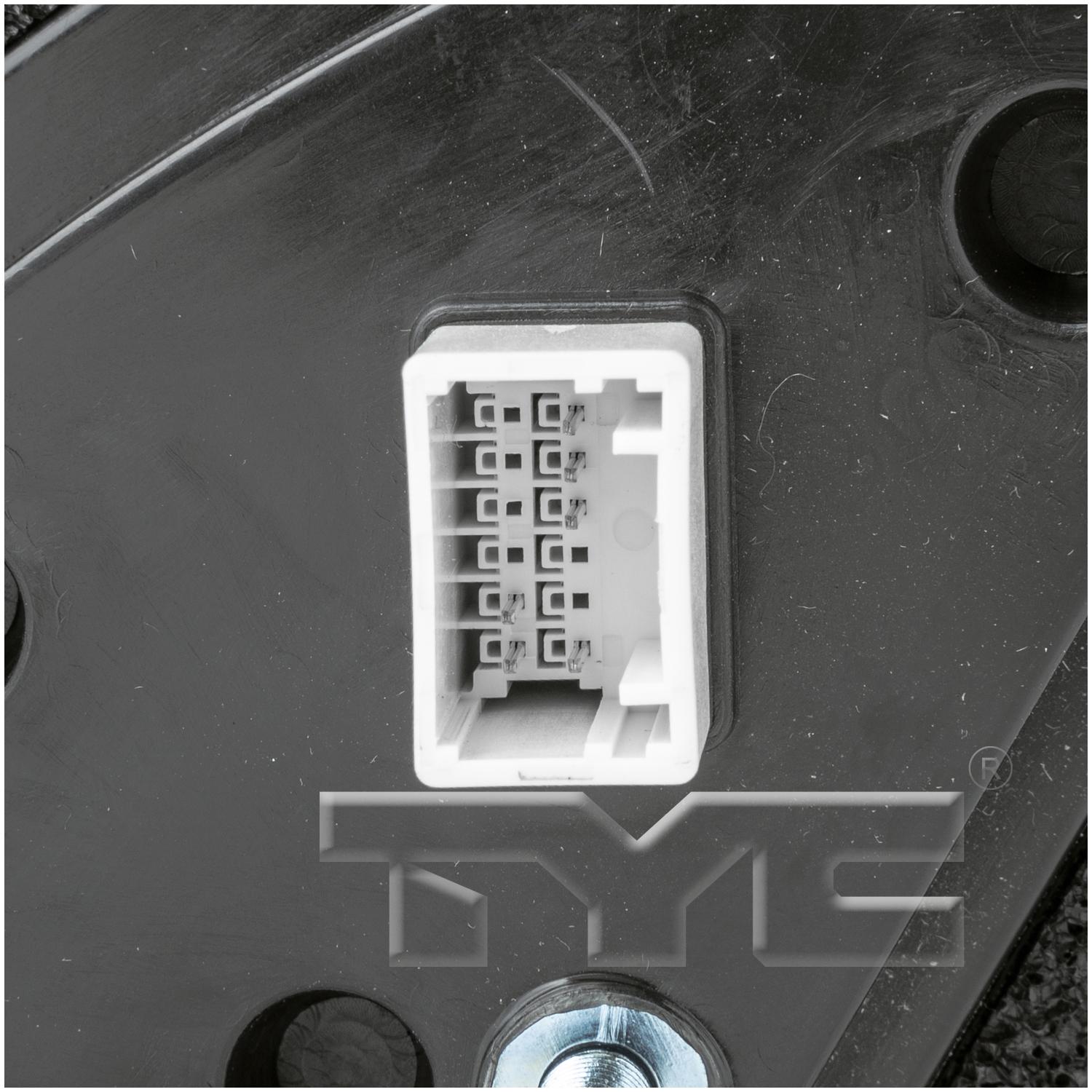 TYC 7710241 Door Mirror product image 3 of 8