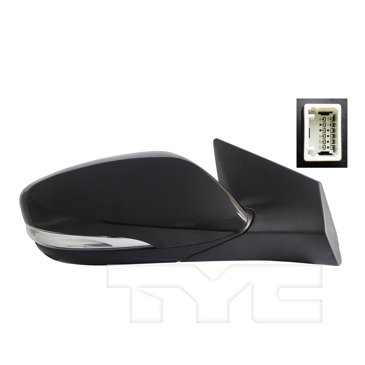 TYC 7710241 Door Mirror product image 5 of 8
