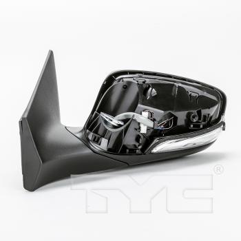 2012 Hyundai Elantra Door Mirror Left TYC 7710242 image 1 of 4