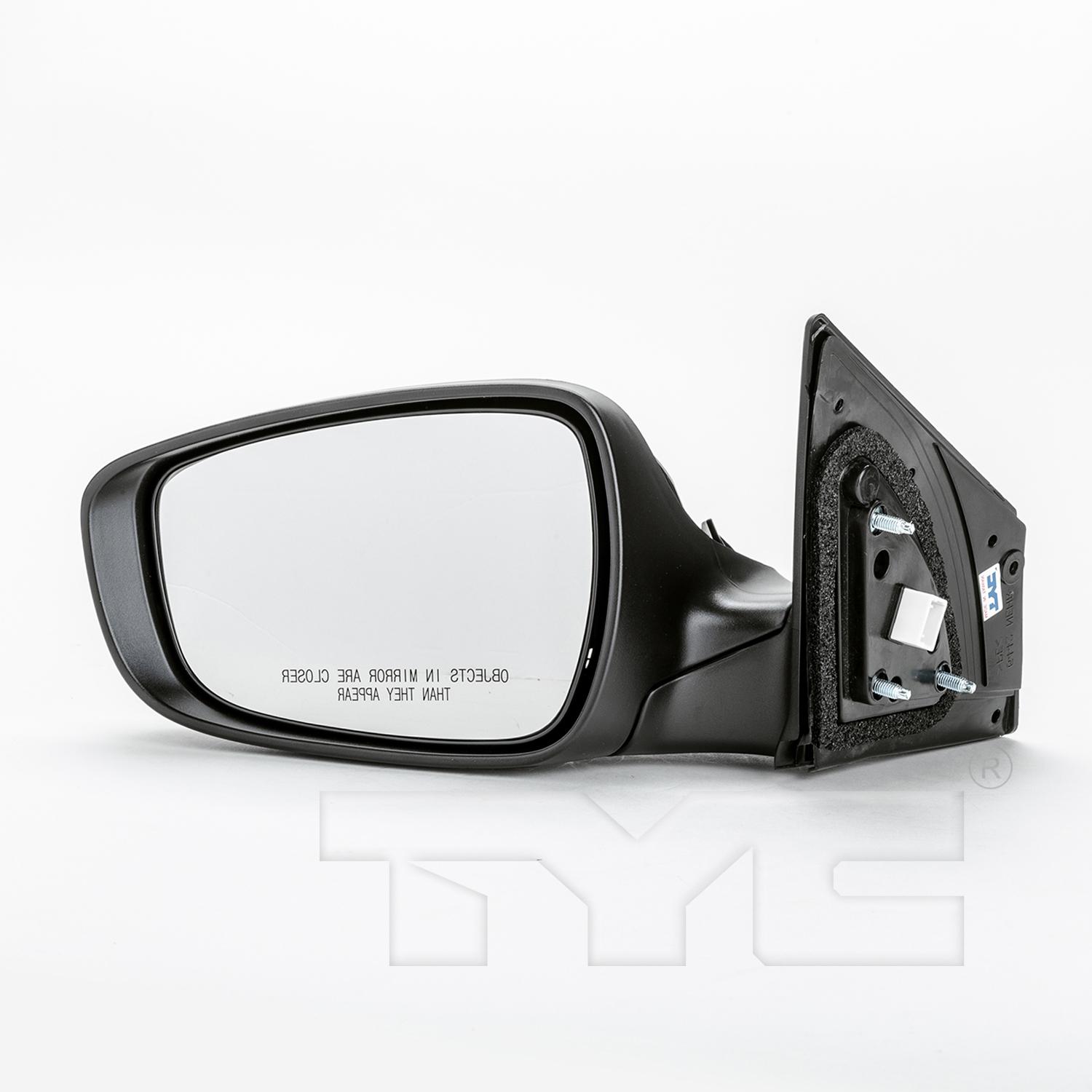 TYC 7710242 Door Mirror product image 2 of 8