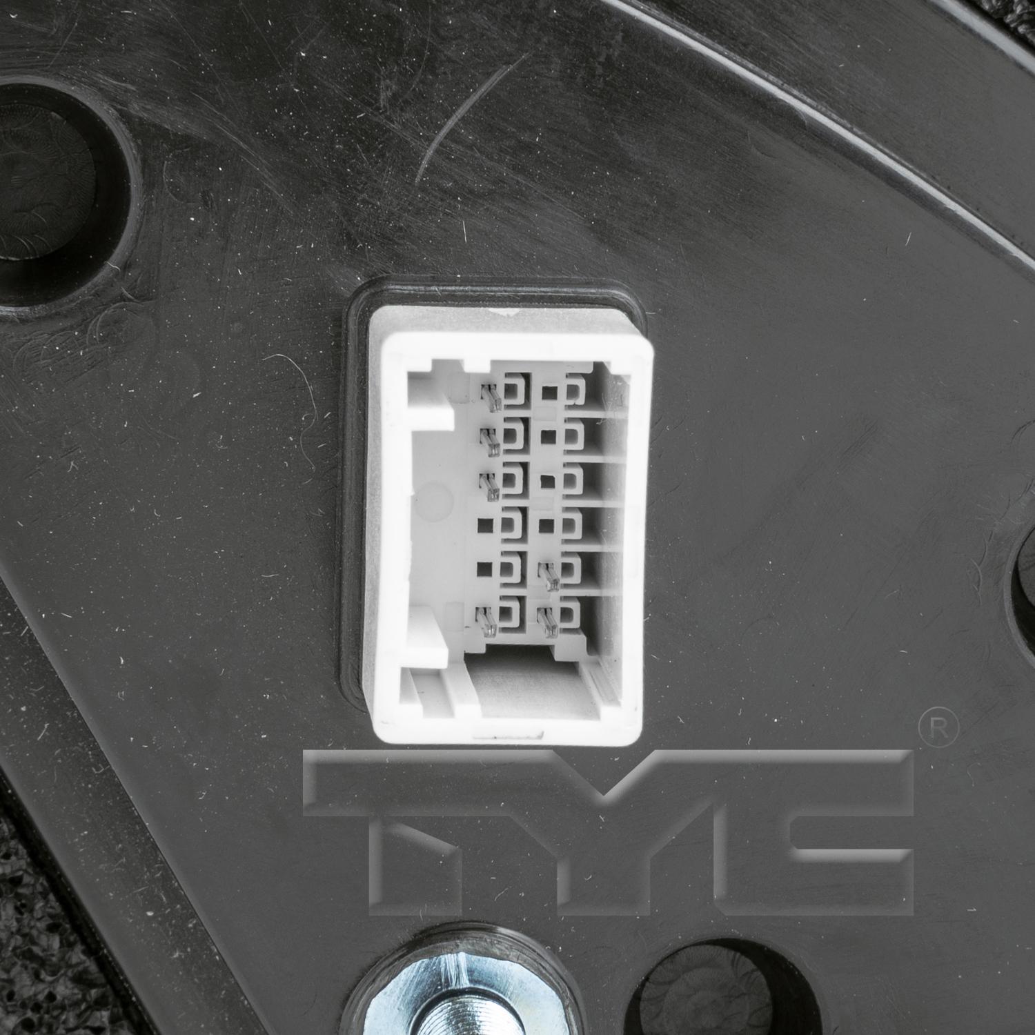 TYC 7710242 Door Mirror product image 3 of 8