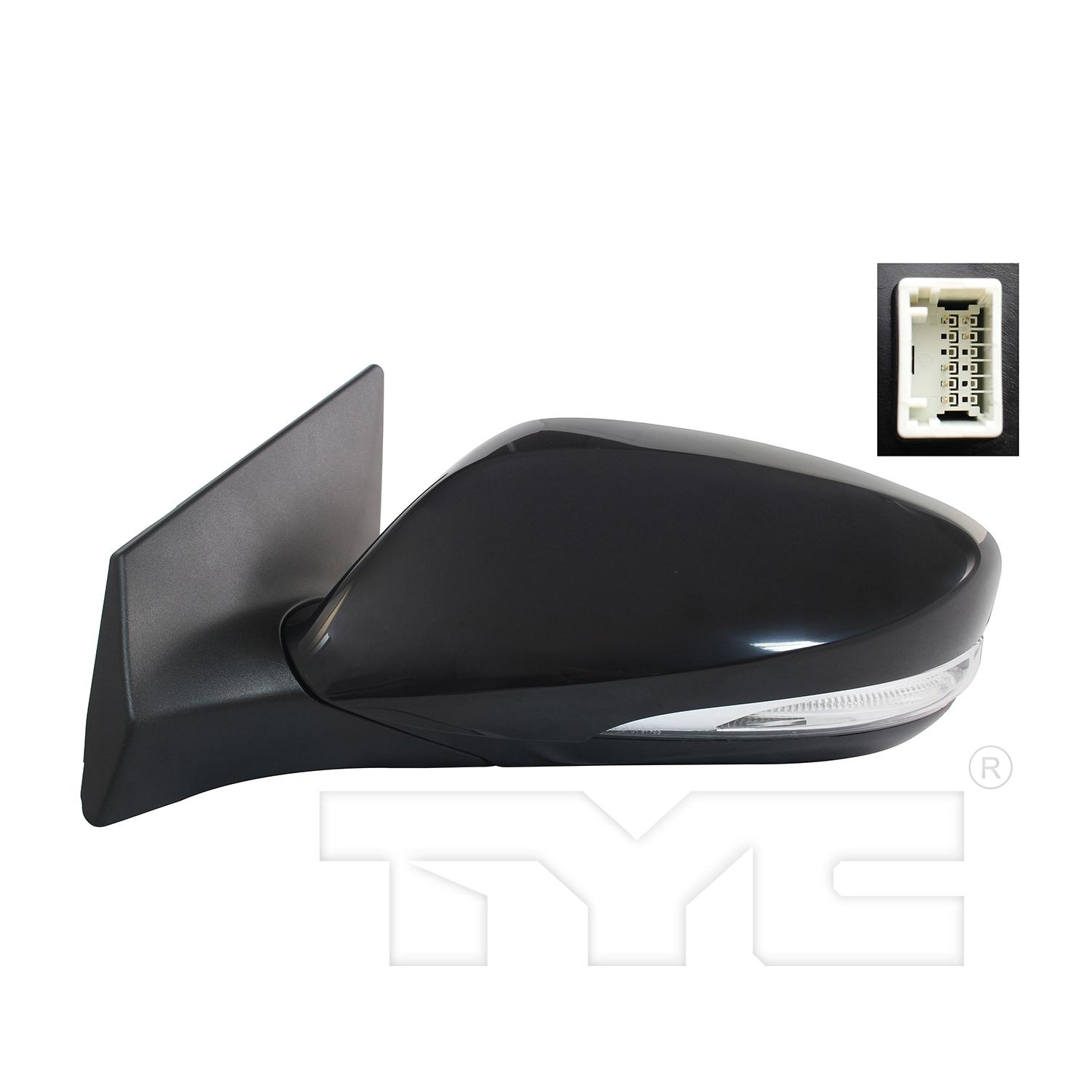 TYC 7710242 Door Mirror product image 5 of 8
