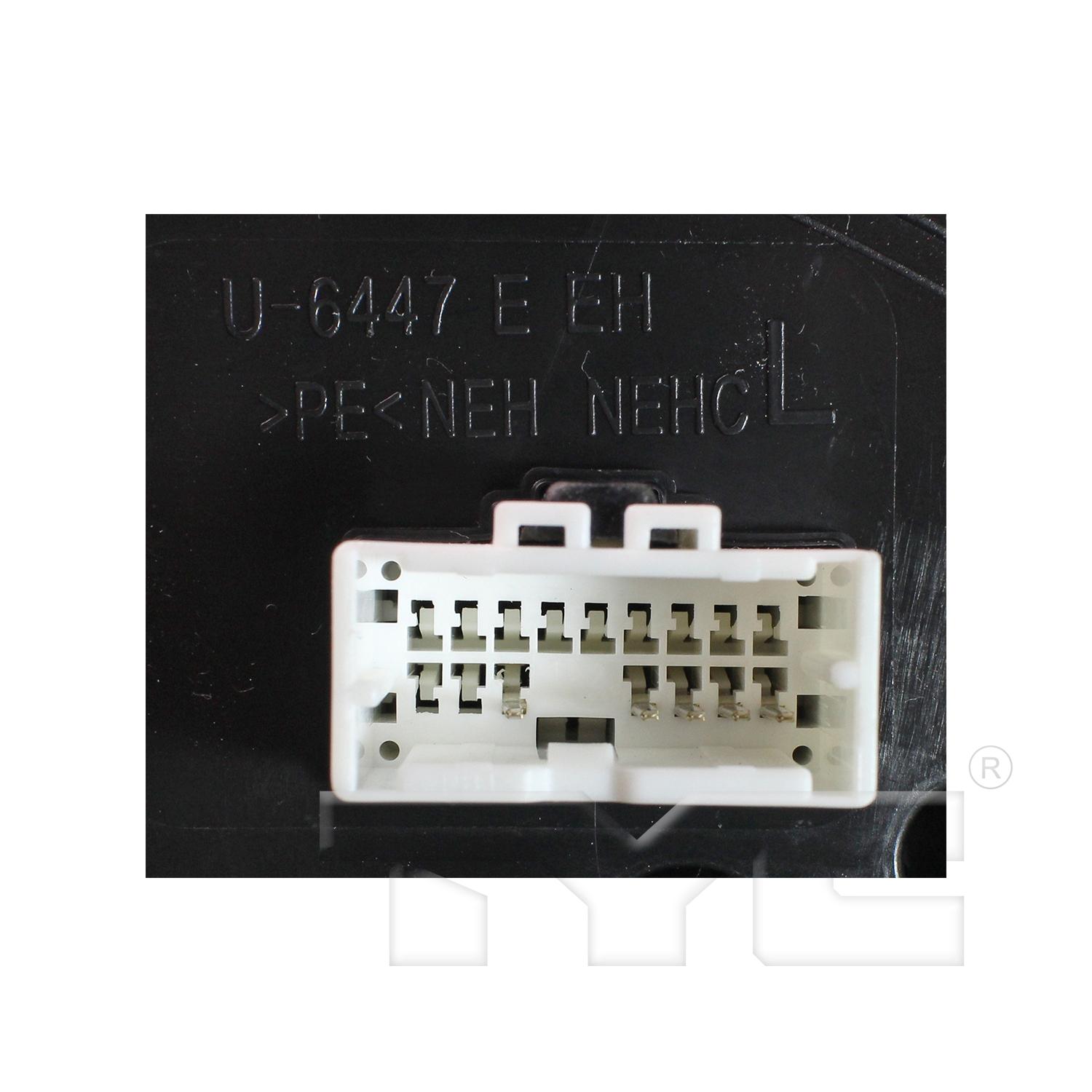 TYC 7710731 Door Mirror product image 3 of 6