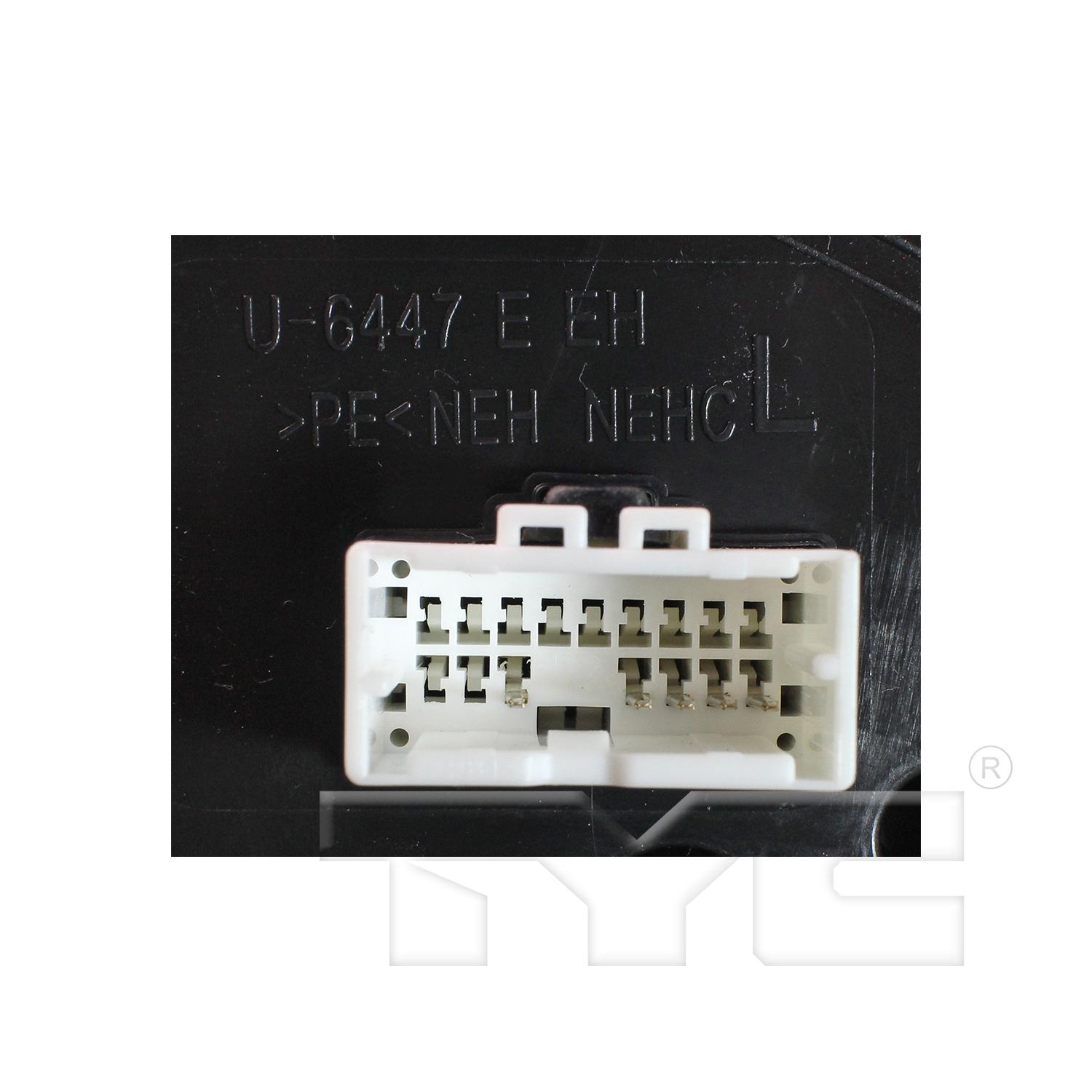 TYC 7710732 - Door Mirror TYC 7710732 Door Mirror product image 3 of 8
