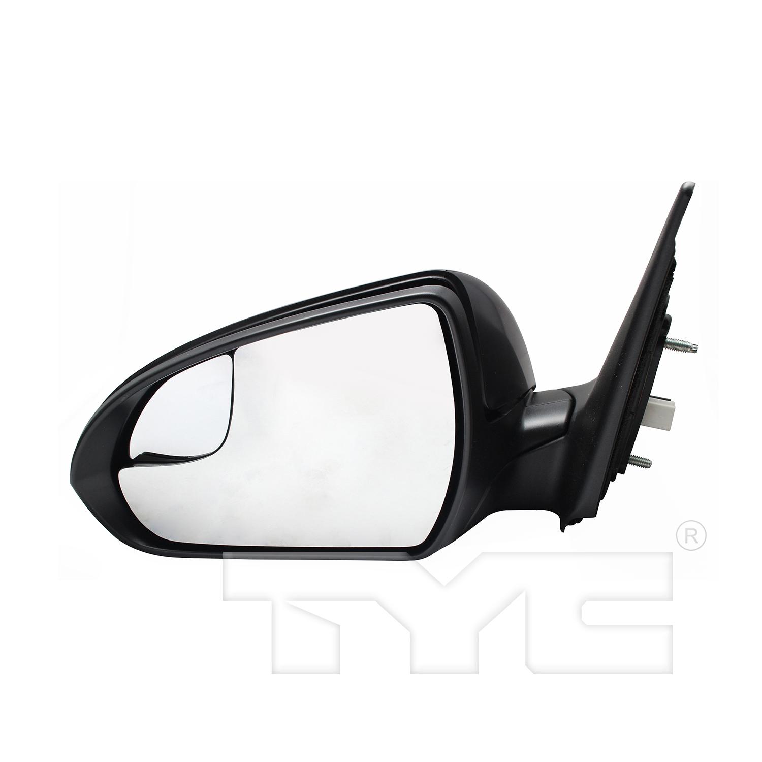 TYC 7710752 Door Mirror product image 2 of 8