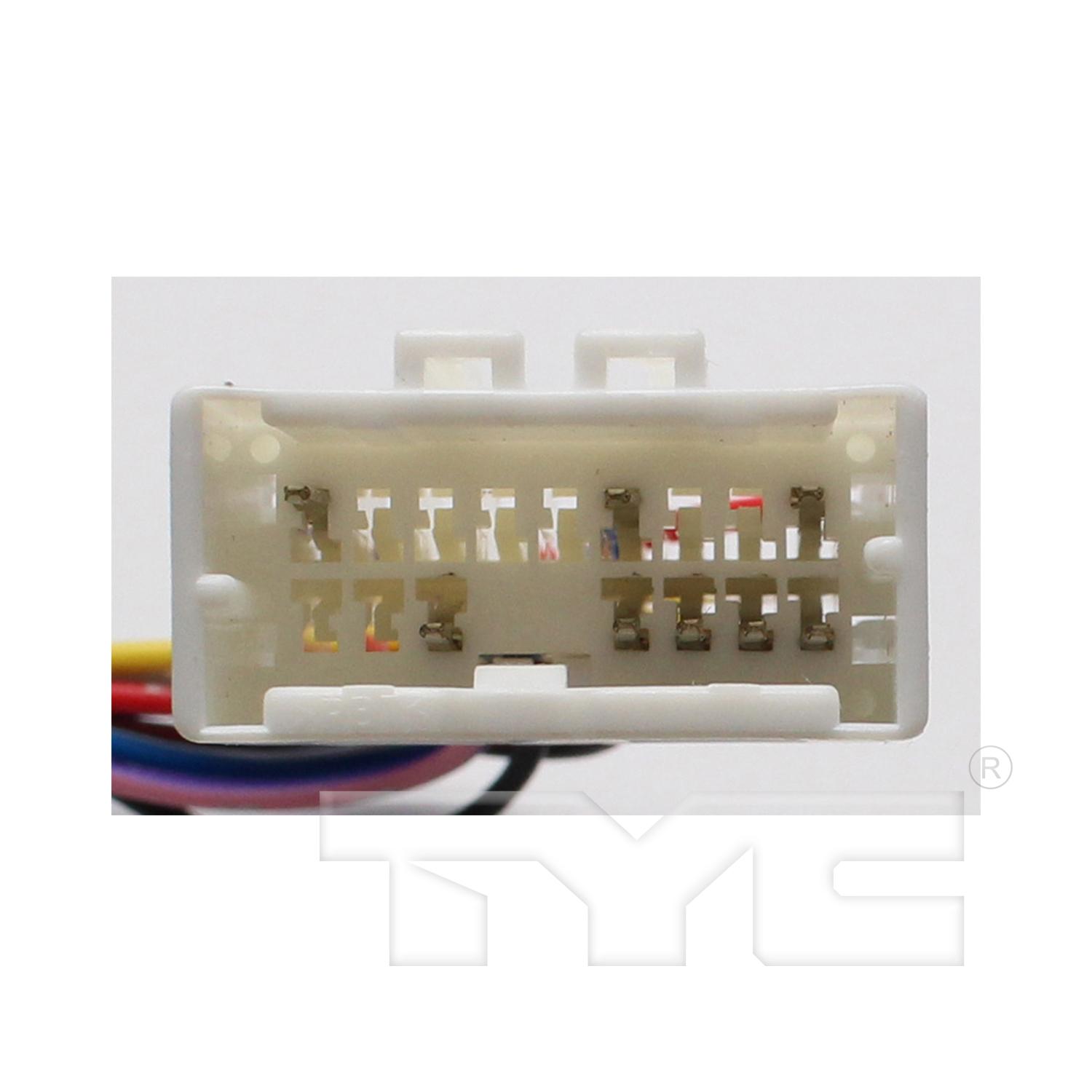 TYC 7710752 Door Mirror product image 3 of 8