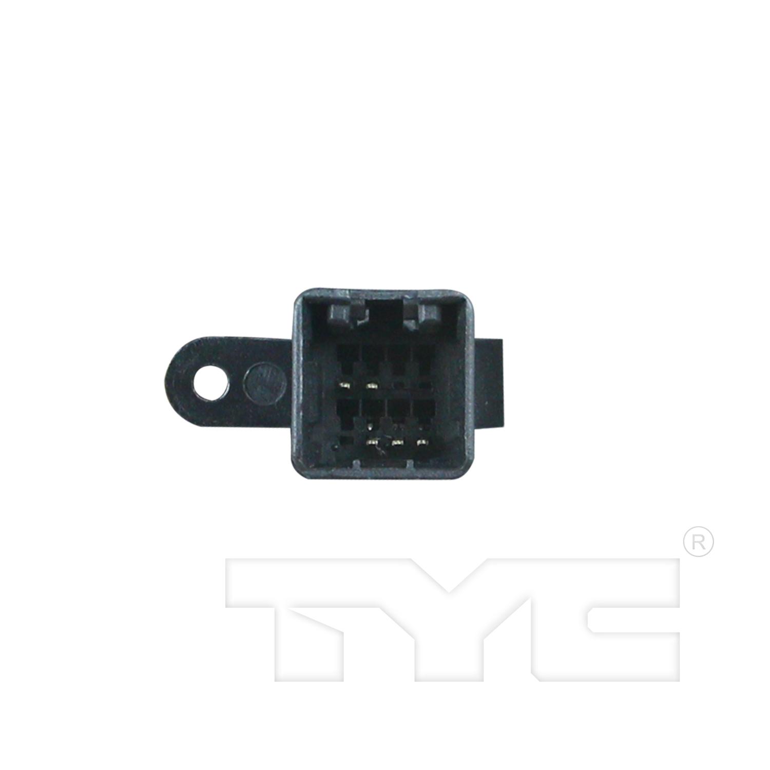 TYC 77201411 Door Mirror product image 3 of 4