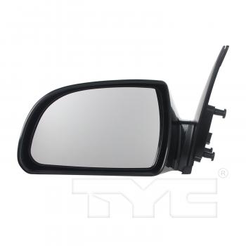 2009 Hyundai Sonata Door Mirror Left TYC 77201421 image 2 of 4