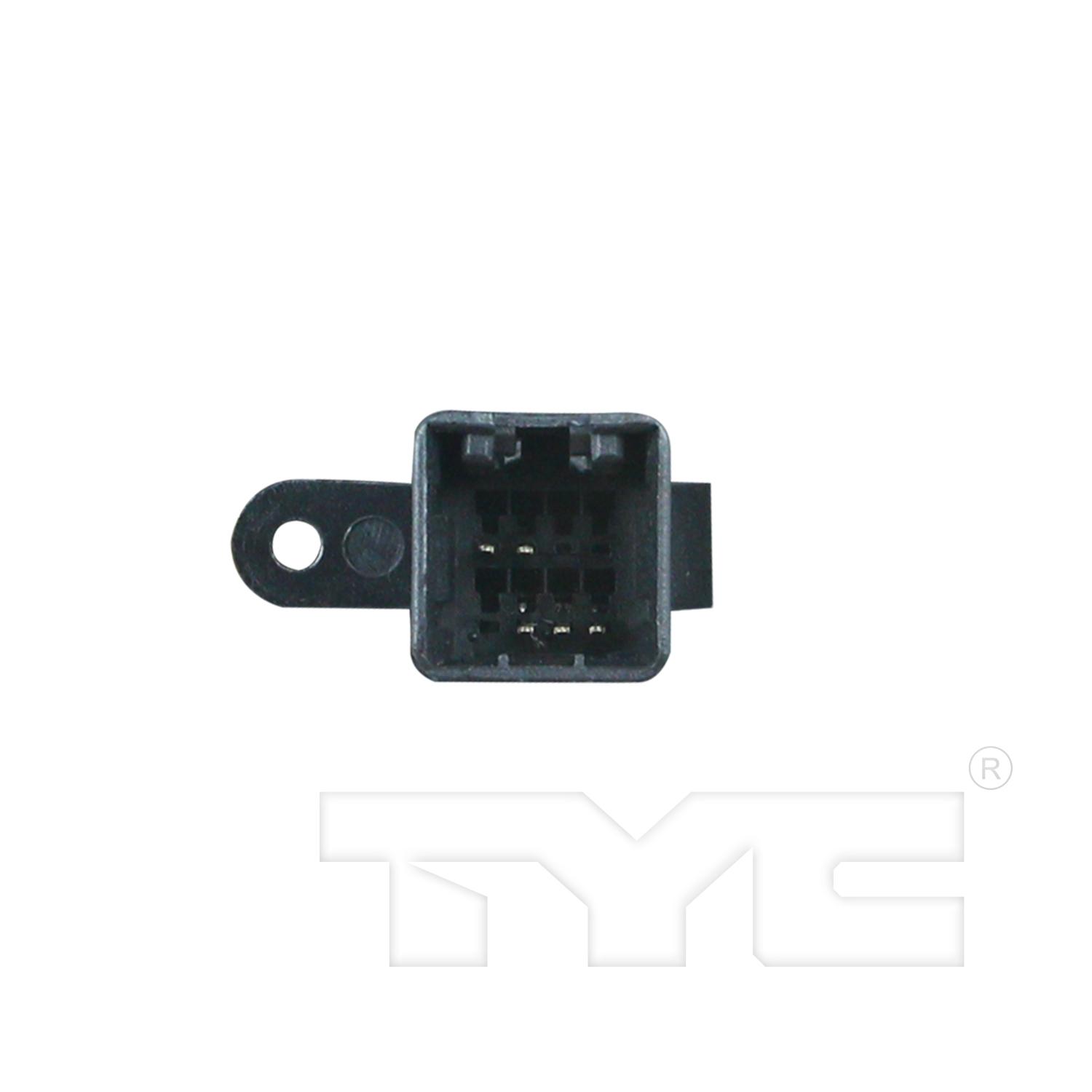 TYC 77201421 Door Mirror product image 3 of 4