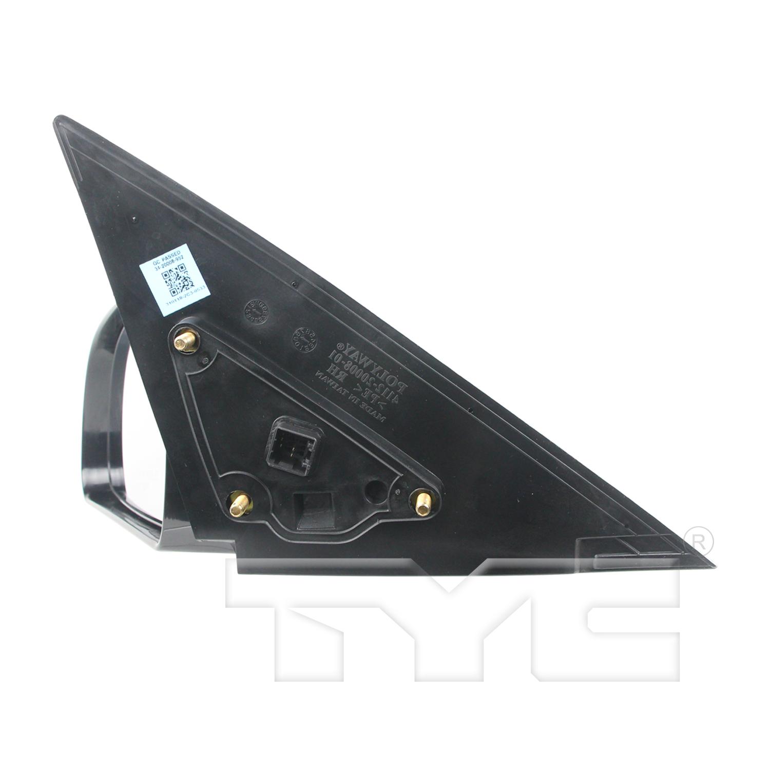 TYC 77201421 Door Mirror product image 4 of 4