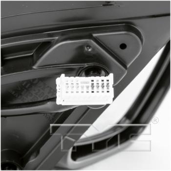 2014 Hyundai Sonata Door Mirror Right TYC 7720241 image 3 of 4