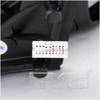 2014 Hyundai Sonata Door Mirror Right TYC 7720341 image 3 of 4