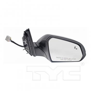 2019 Hyundai Sonata Door Mirror Right TYC 7720831 image 2 of 4
