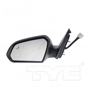 2019 Hyundai Sonata Door Mirror Left TYC 7720832 image 2 of 4