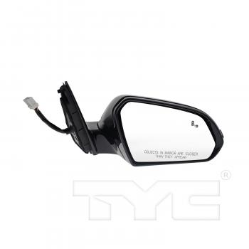 2019 Hyundai Sonata Door Mirror Right TYC 7720871 image 2 of 4
