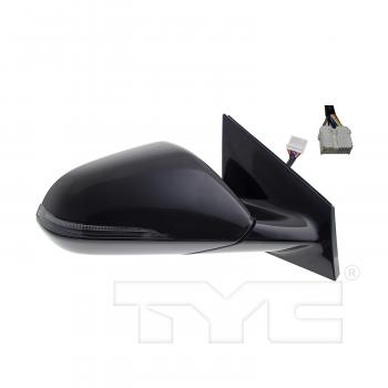 2019 Hyundai Sonata Door Mirror Right TYC 7721071 image 1 of 4
