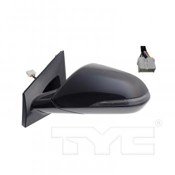 2019 Hyundai Sonata Door Mirror Left TYC 7721072 image 2 of 4