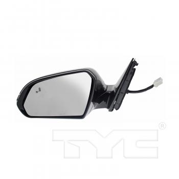 2019 Hyundai Sonata Door Mirror Left TYC 7721072 image 3 of 4