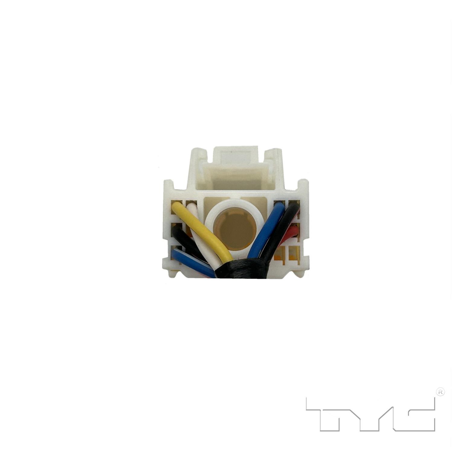 TYC 7740592 - Door Mirror TYC 7740592 Door Mirror product image 6 of 6