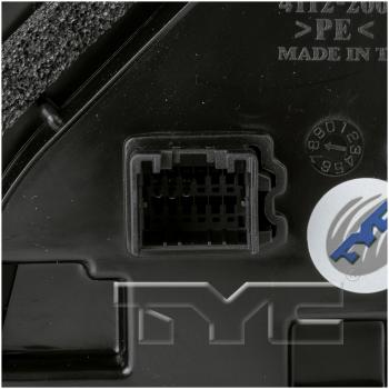 2009 Hyundai Santa Fe Door Mirror Right TYC 7750031 image 3 of 4