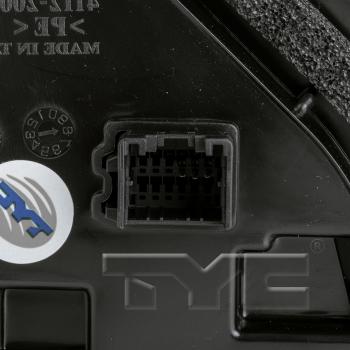 2009 Hyundai Santa Fe Door Mirror Left TYC 7750032 image 3 of 4