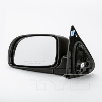 2012 Hyundai Santa Fe Door Mirror Left TYC 7750042 image 2 of 4
