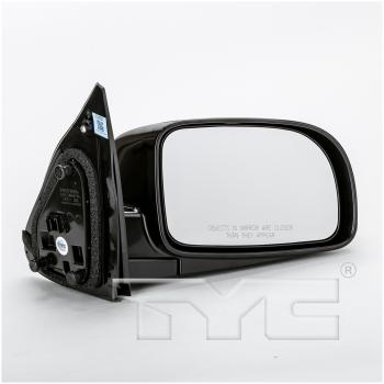 2012 Hyundai Santa Fe Door Mirror Right TYC 7750141 image 2 of 4
