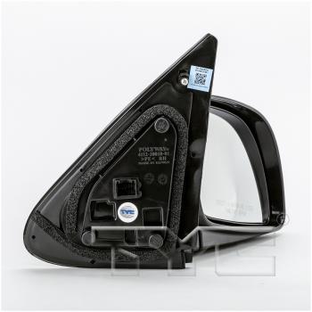 2012 Hyundai Santa Fe Door Mirror Right TYC 7750141 image 4 of 4