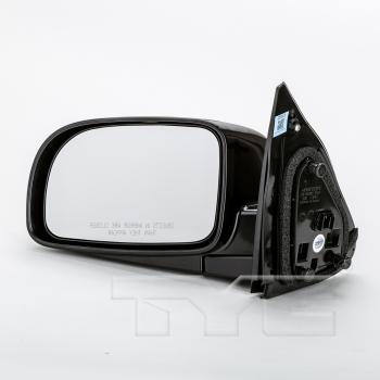 2012 Hyundai Santa Fe Door Mirror Left TYC 7750142 image 2 of 4
