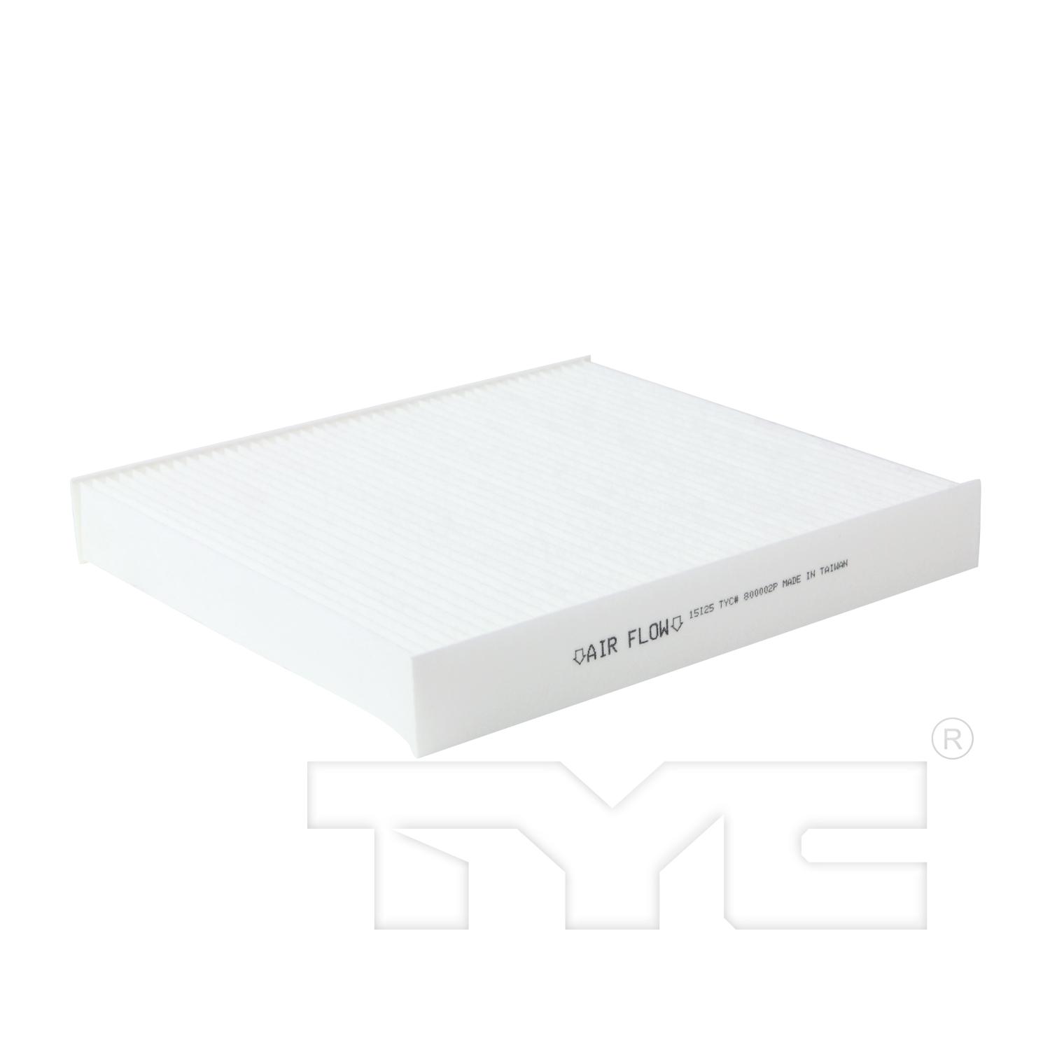 TYC 800002P - Cabin Air Filter TYC 800002P Cabin Air Filter product image 2 of 2