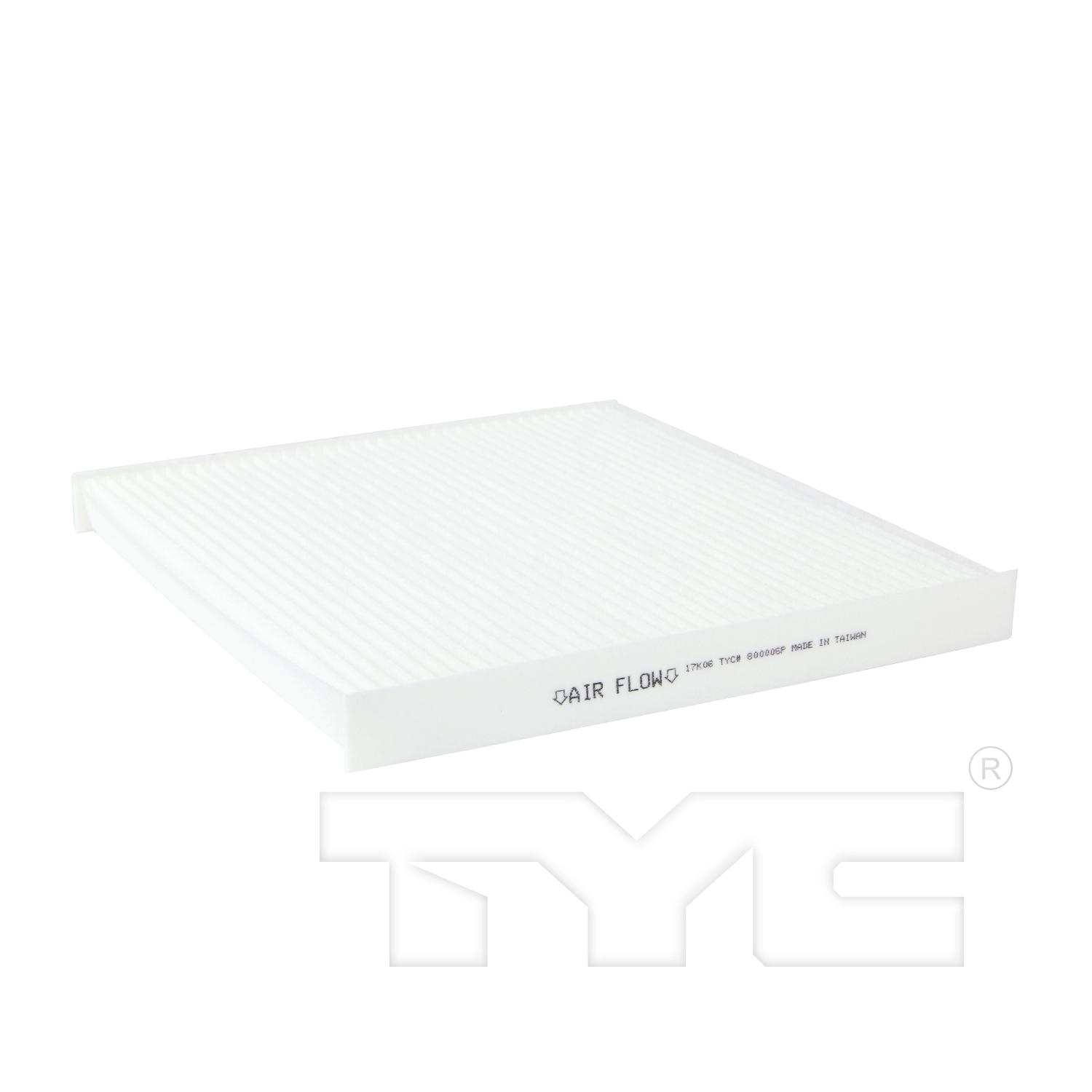 TYC 800006P - Cabin Air Filter TYC 800006P Cabin Air Filter product image 2 of 2
